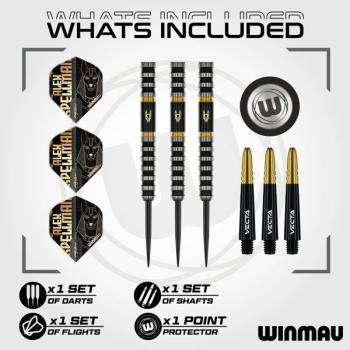 Preview: Winmau ALEX SPELLMAN - 22 Gramm