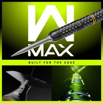 Preview: Winmau MICHAEL VAN GERWEN  'W-MAX'   -   Switch Point   -   23 Gramm