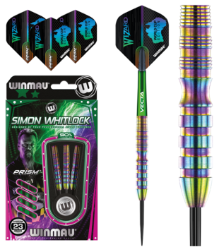 Winmau SIMON WHITLOCK World Cup Special Edition - 23 Gramm