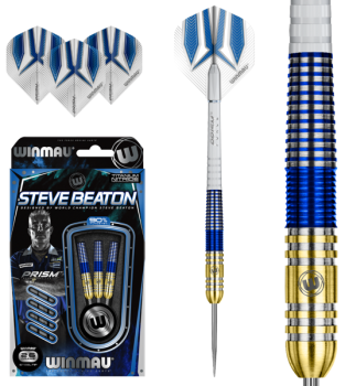 Winmau STEVE BEATON 'The Bronzed Adonis' - 22 Gramm