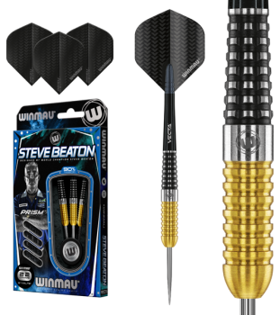 Winmau STEVE BEATON Special Edition - 22 Gramm