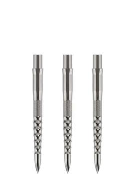 Mission CALIBURN EVO Points   -   RIPPLE   -   Silver   -   26 mm
