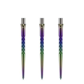 CALIBURN EVO Points   -   RIPPLE No Lip   -   Rainbow   -   32 mm