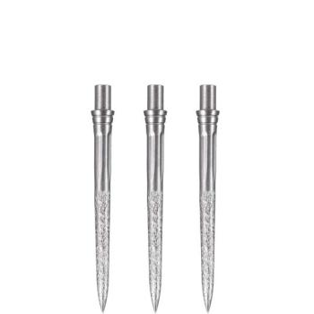 CALIBURN Evo Points   -   ROUGH   -   No Lip   -   Silver   -   28 mm