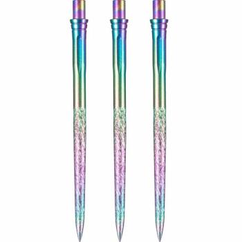 CALIBURN Evo Points   -   ROUGH   -   No Lip   -   Rainbow   -   40 mm