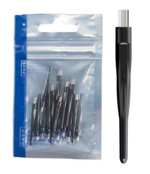 CALIBURN EVO Points SOFT-TIP   -   15 Stück EVO-System Wechselspitzen 'Steel to Soft-Tip'   -   25 mm   -   Black