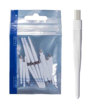 CALIBURN EVO Points SOFT-TIP   -   15 Stück EVO-System Wechselspitzen 'Steel to Soft-Tip'   -   25 mm   -   White