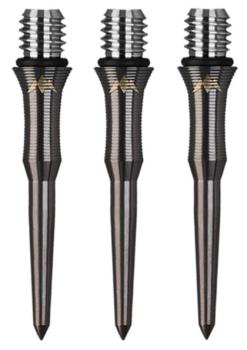 Mission TITAN EDGE Titanium Conversion Points  'Shark'   -   26 mm   -   Black