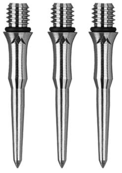Mission TITAN EDGE Titanium Conversion Points  'Shark'   -   26 mm   -   Silver