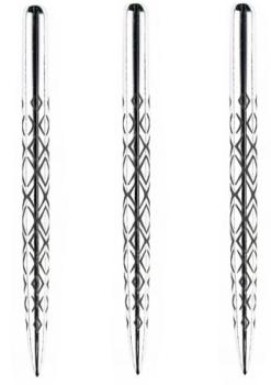 One80 AZTECH Points 'A'   -   Silver   -   36 mm