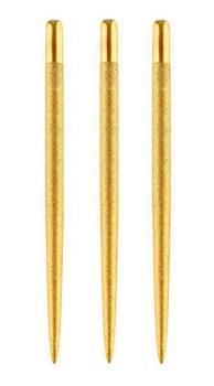 One80 LONG TAPER POINTS (Sand Coated)   -   Gold   -   42 mm
