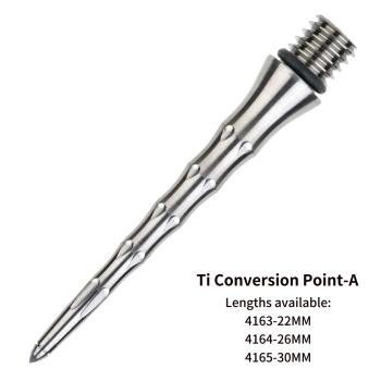 One80 TI - CONVERSION Points   -   Point A   -   Silver   -   22 mm