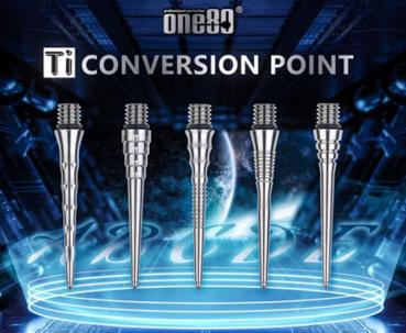 Preview: One80 TI - CONVERSION Points   -   Point A   -   Silver   -   22 mm