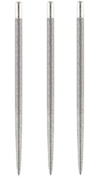 One80 LONG TAPER POINTS (Sand Coated)   -   Silver   -   55 mm