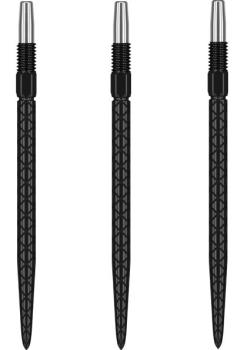 Target SWISS DIAMOND PRO Points   -   BLACK  -   26 mm