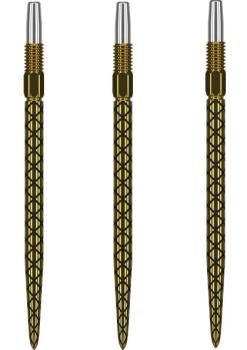 Target SWISS DIAMOND PRO Points   -   GOLD  -   26 mm