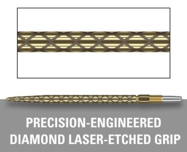 Preview: Target SWISS DIAMOND PRO Points   -   GOLD  -   26 mm