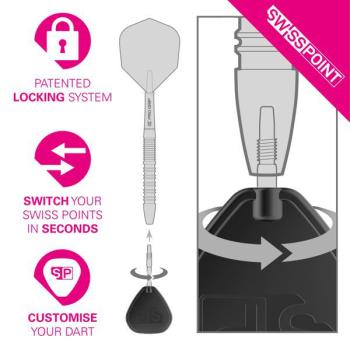 Preview: Target SWISS NANO Point   -   BLACK   -   35 mm