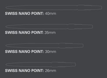 Preview: Target SWISS NANO Point   -   BLACK   -   35 mm