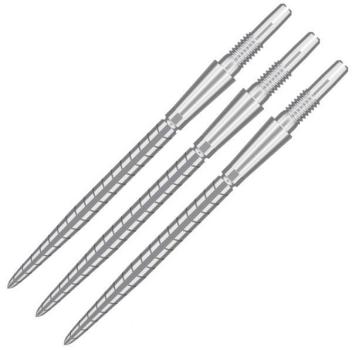 Target SWISS STORM QUARTZ Points   -   Silver  -   26 mm