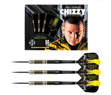Harrows DAVE CHISNALL 'Chizzy' 90% - 21 Gramm