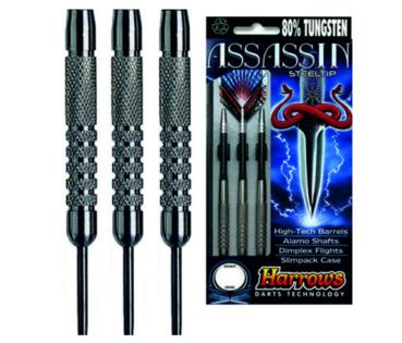 Harrows ASSASSIN - 23 Gramm 'Knurled'