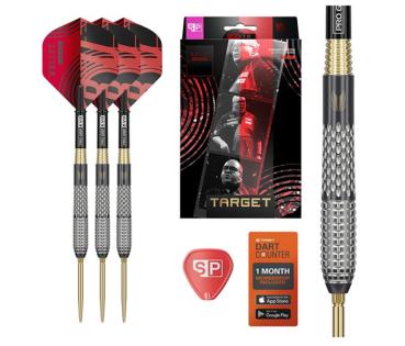 Target STEPHEN BUNTING - G5 Void - Swiss Point - 18 Gramm
