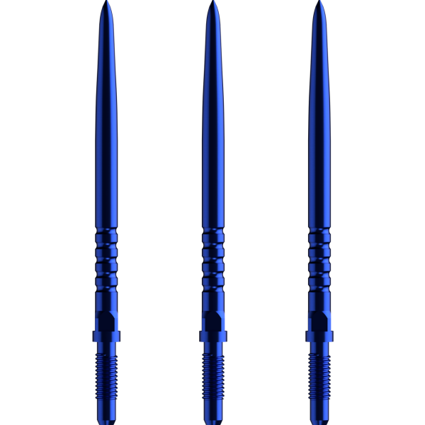 Bull's CONVERTIBLE Points - Ringed Grip - Blue - 32 mm