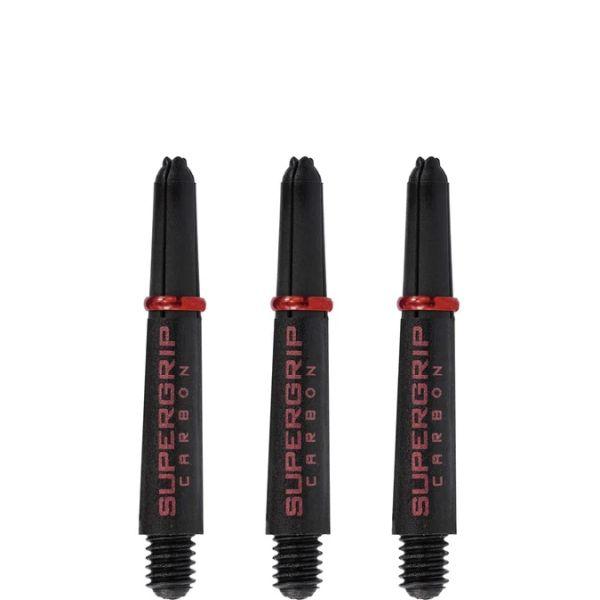 Harrows SUPERGRIP CARBON - Short - Red