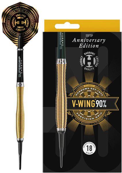 Harrows V-WING 90% - Anniversary - 18 Gramm