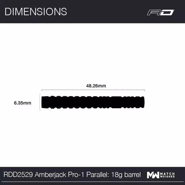 Red Dragon AMBERJACK PRO 1 - 20 Gramm