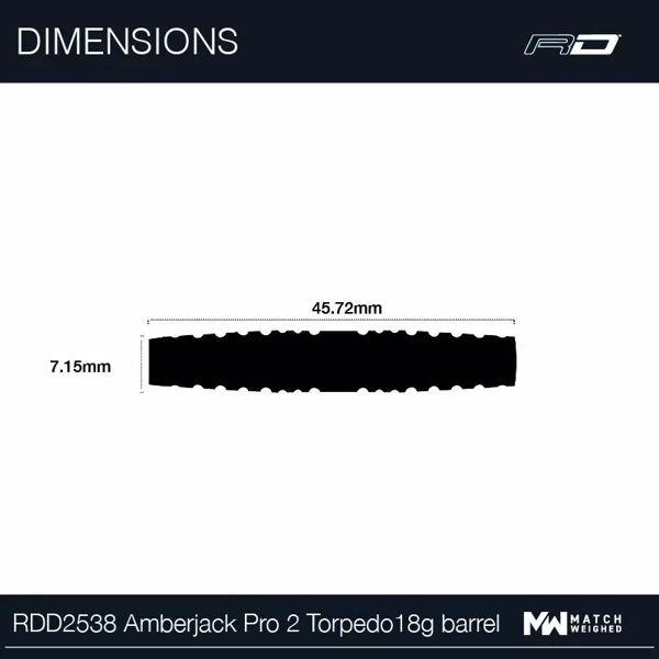 Red Dragon AMBERJACK PRO 2 - 20 Gramm