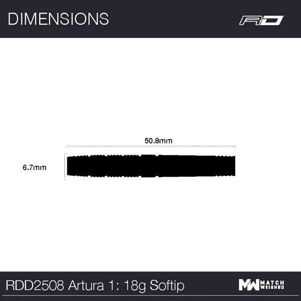 Red Dragon ARTURA 1 Shocking Pink - 20 Gramm