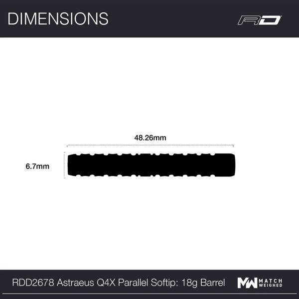 Red Dragon ASTRAEUS Q4X PARALLEL - 20 Gramm