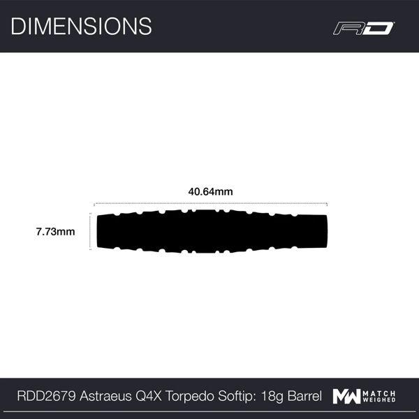 Red Dragon ASTRAEUS Q4X TORPEDO - 20 Gramm