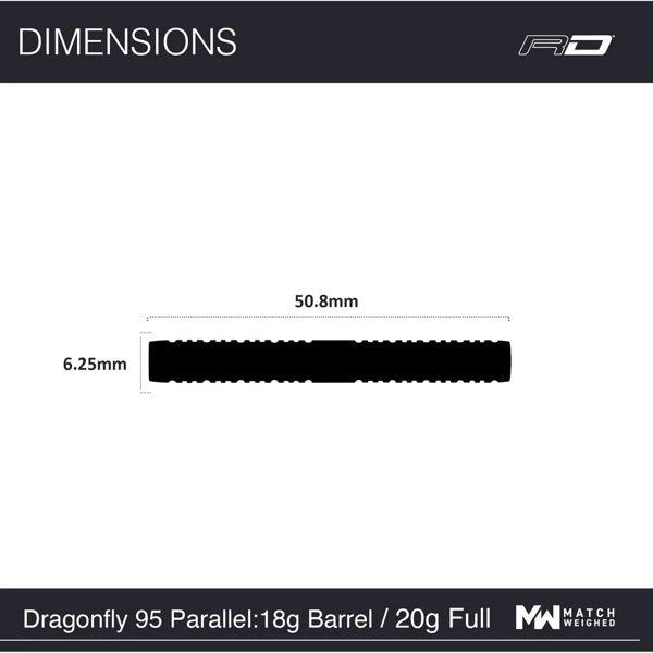 Red Dragon DRAGONFLY 95 BLACK - Parallel - 20 Gramm