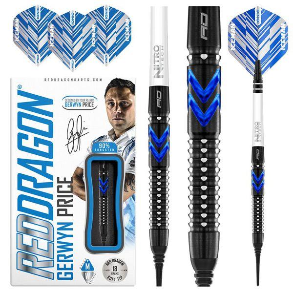 Red Dragon GERWYN PRICE 'Iceman' Blue Ice SE - 20 Gramm