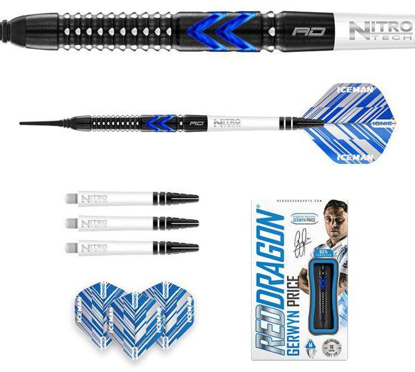 Red Dragon GERWYN PRICE 'Iceman' Blue Ice SE - 20 Gramm