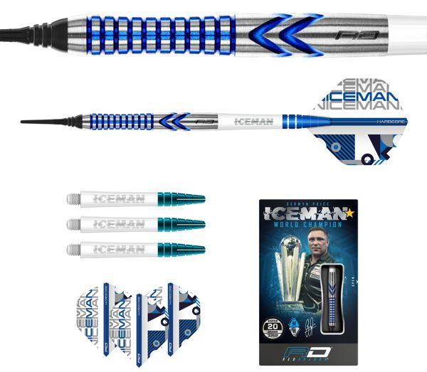 Red Dragon GERWYN PRICE 'Iceman' Contour - 20 Gramm