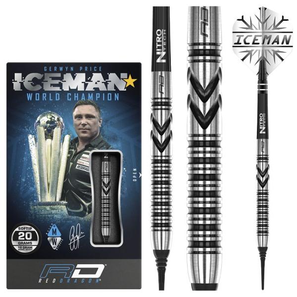Red Dragon GERWYN PRICE 'Iceman' Thunderbolt - 20 Gramm