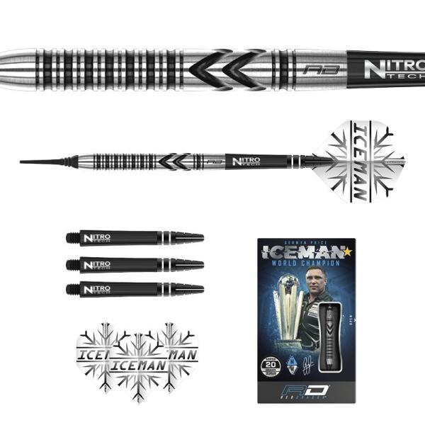 Red Dragon GERWYN PRICE 'Iceman' Thunderbolt - 20 Gramm