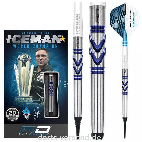 Red Dragon GERWYN PRICE 'Iceman' AVALANCHE PRO - 20 Gramm