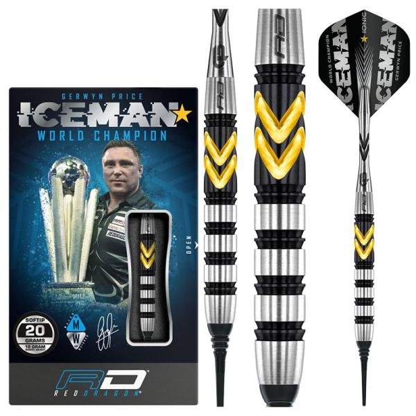 Red Dragon GERWYN PRICE 'Iceman' Thunder Special Edition - 20 Gramm