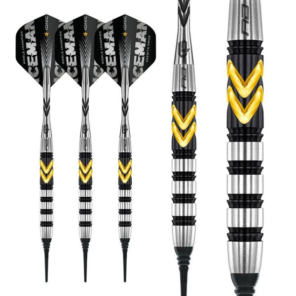 Red Dragon GERWYN PRICE 'Iceman' Thunder Special Edition - 20 Gramm