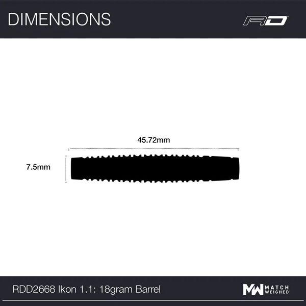 Red Dragon IKON 1.1 - 20 Gramm