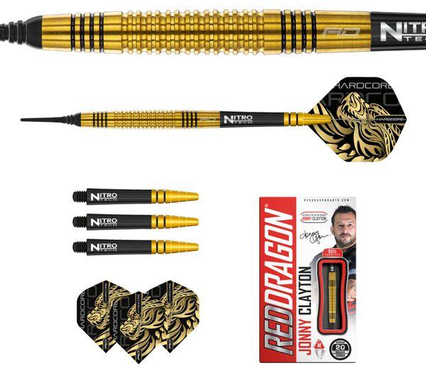 Red Dragon JONNY CLAYTON 'Gold' - 20 Gramm