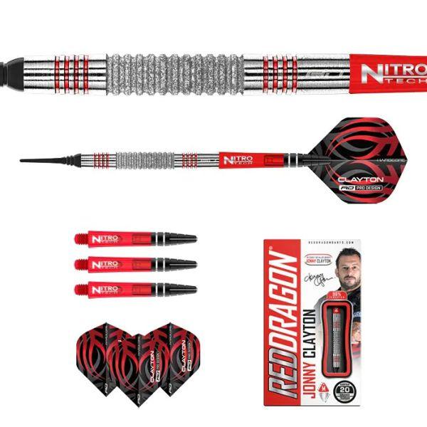 Red Dragon JONNY CLAYTON Element - 20 Gramm