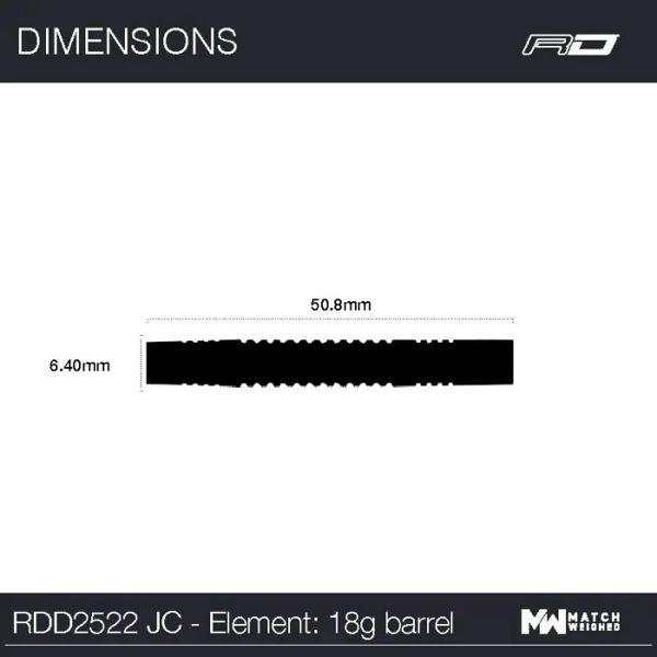 Red Dragon JONNY CLAYTON Element - 20 Gramm
