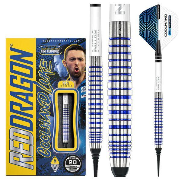 Red Dragon LUKE HUMPHRIES - TX3 Cool Blue SE - 20 Gramm