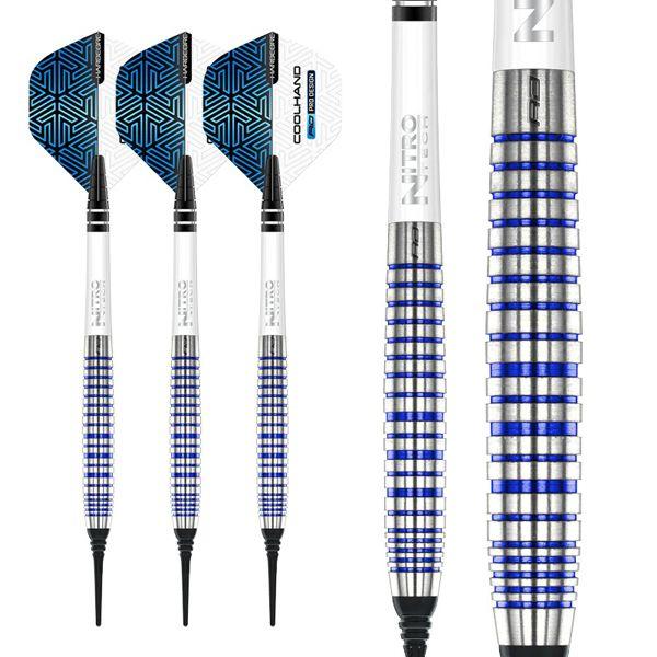 Red Dragon LUKE HUMPHRIES - TX3 Cool Blue SE - 20 Gramm